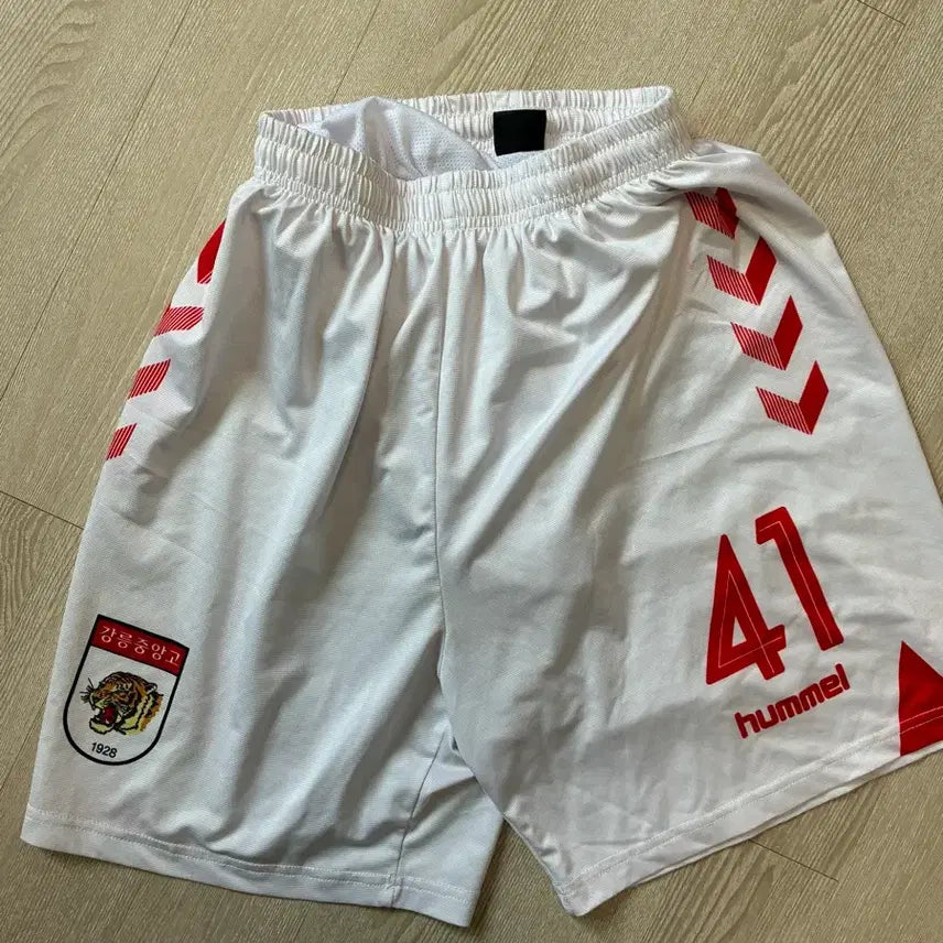 [BUNJANG] Gangneung Central High School Football Team Player Issued Shorts / 강릉중앙고 축구부 선수지급용 반바지