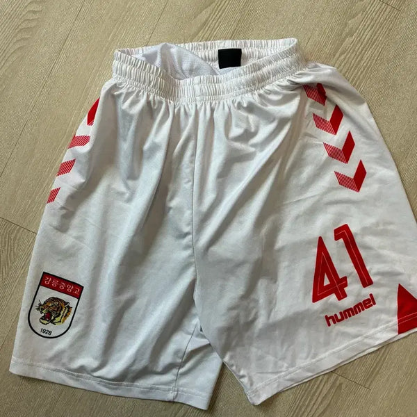 [BUNJANG] Gangneung Central High School Football Team Player Issued Shorts / 강릉중앙고 축구부 선수지급용 반바지