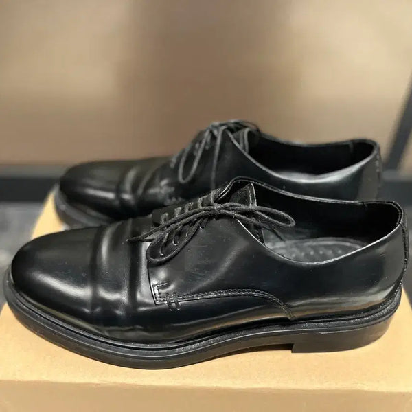 [BUNJANG] ZARA Naval Style Boots Black Size 44 / 자라 해군단화 스타일 44