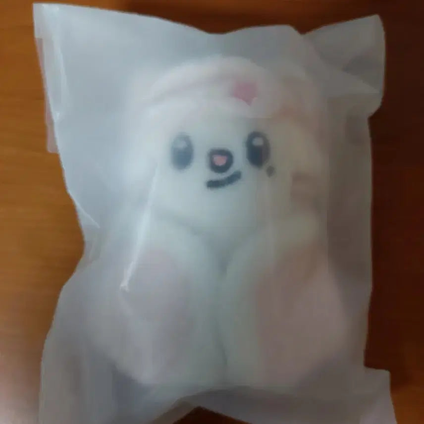 [BUNJANG] Stray Kids Hyunjin 10cm SKZOO KongKkujoo Plush (Sealed) / (미개봉) 지니렛 콩키주 팬미 10센티 현진 hyunjin skz 스키주