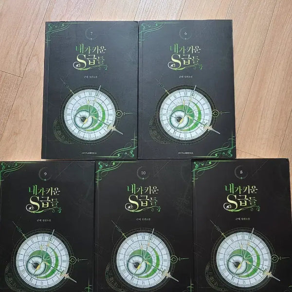 [BUNJANG] I Grow Stronger Alone (NaeSeuGeup) Novel Volumes 6-10 / 내가 키운 S급들/내스급 단행본 6~10권