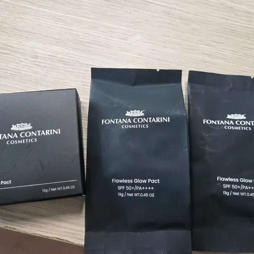 [BUNJANG] Fontana Contarini Floris Glow Pact SPF50+ PA++++ / 폰타나 콘타리니 플로리스 글로우 팩트 spf50+ PA++++