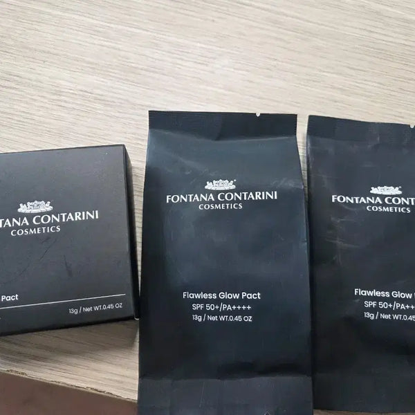 [BUNJANG] Fontana Contarini Floris Glow Pact SPF50+ PA++++ / 폰타나 콘타리니 플로리스 글로우 팩트 spf50+ PA++++