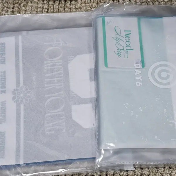 [BUNJANG] Day6 Forever Young Fanmeeting Slogan Bundle Set / 데이식스 슬로건 일괄