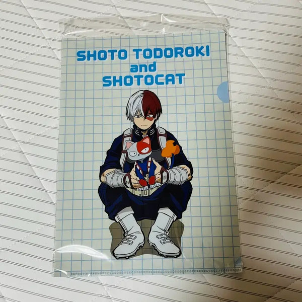 [BUNJANG] My Hero Academia Shoto Todoroki Cat File / 나의 히어로 아카데미아 쇼토  쇼토캣 파일