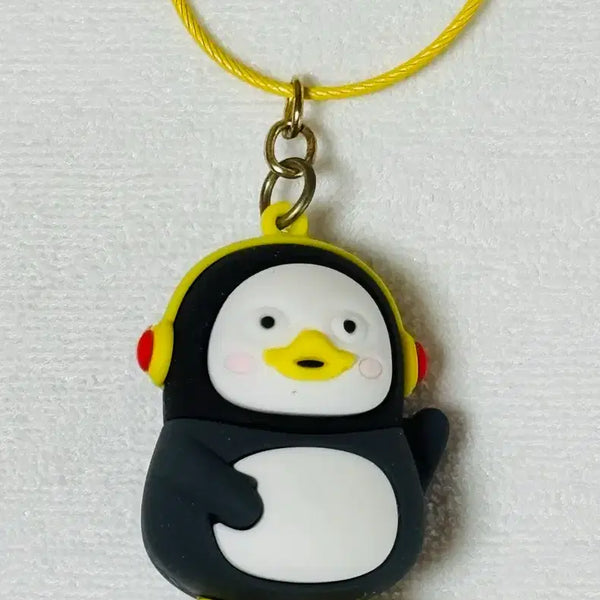 [BUNJANG] Pengsoo Character Figure Keychain / 펭수 열쇠고리