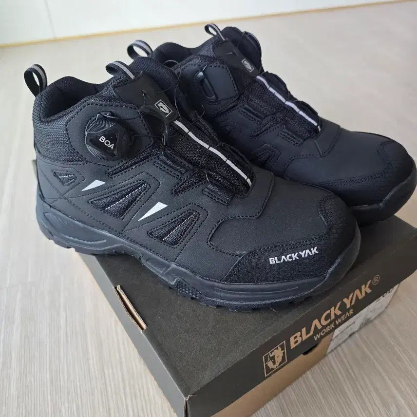 [BUNJANG] Blackyak Safety Shoes / 블랙야크 안전화