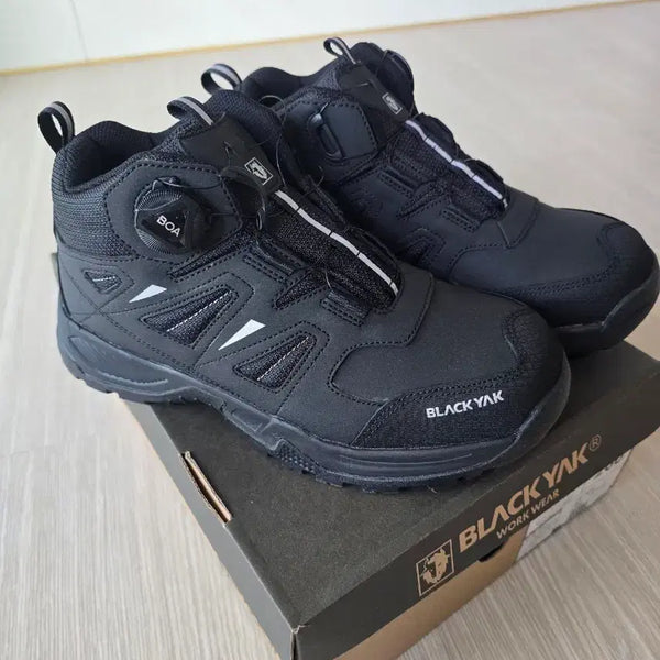 [BUNJANG] Blackyak Safety Shoes / 블랙야크 안전화