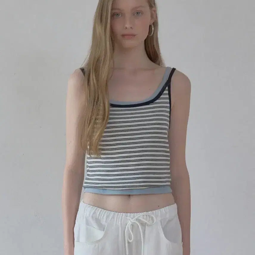 [BUNJANG] Headment Stripe Camisole Navy / 헤더먼트 스트라이프 캐미솔 판매