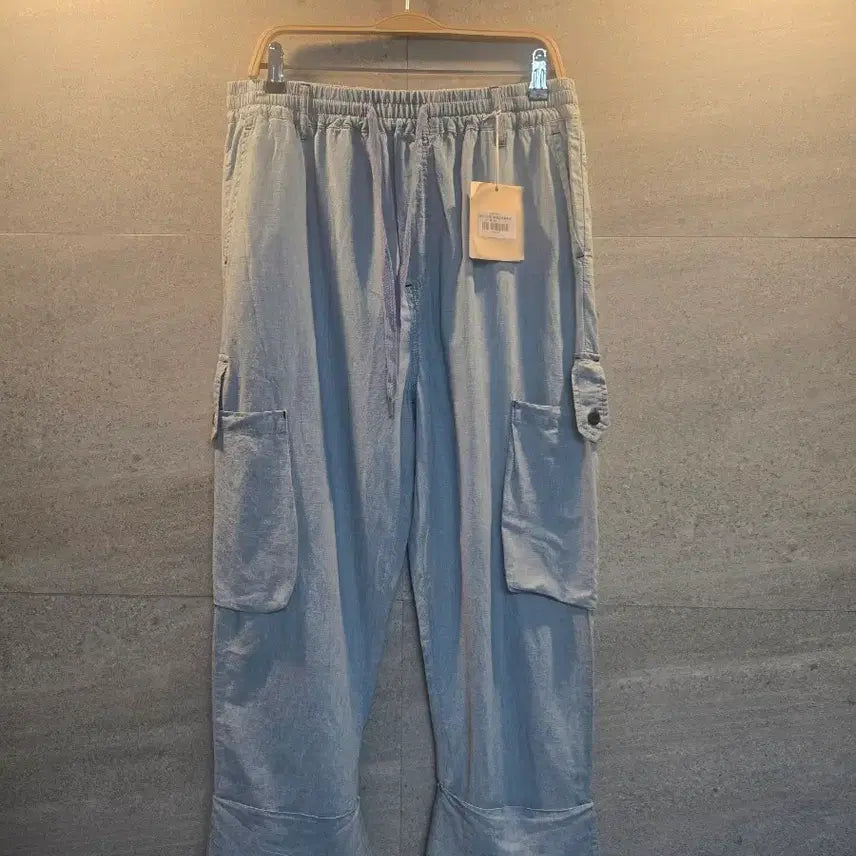 [BUNJANG] 1605 RADIO Summer Cargo Pants / 1605 RADIO. 여름 카고 팬츠. 미착.