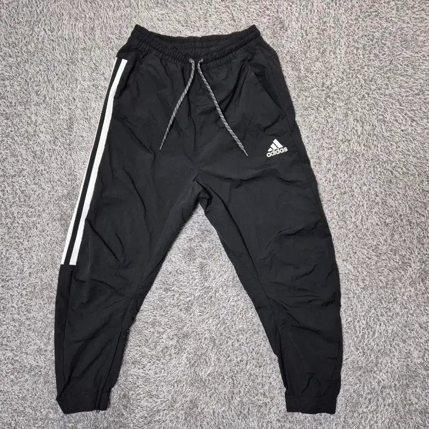 [BUNJANG] Adidas Men's 3S Woven Jogger Pants Medium / 아디다스 남성 3S 우븐 조거 팬츠 M(80)