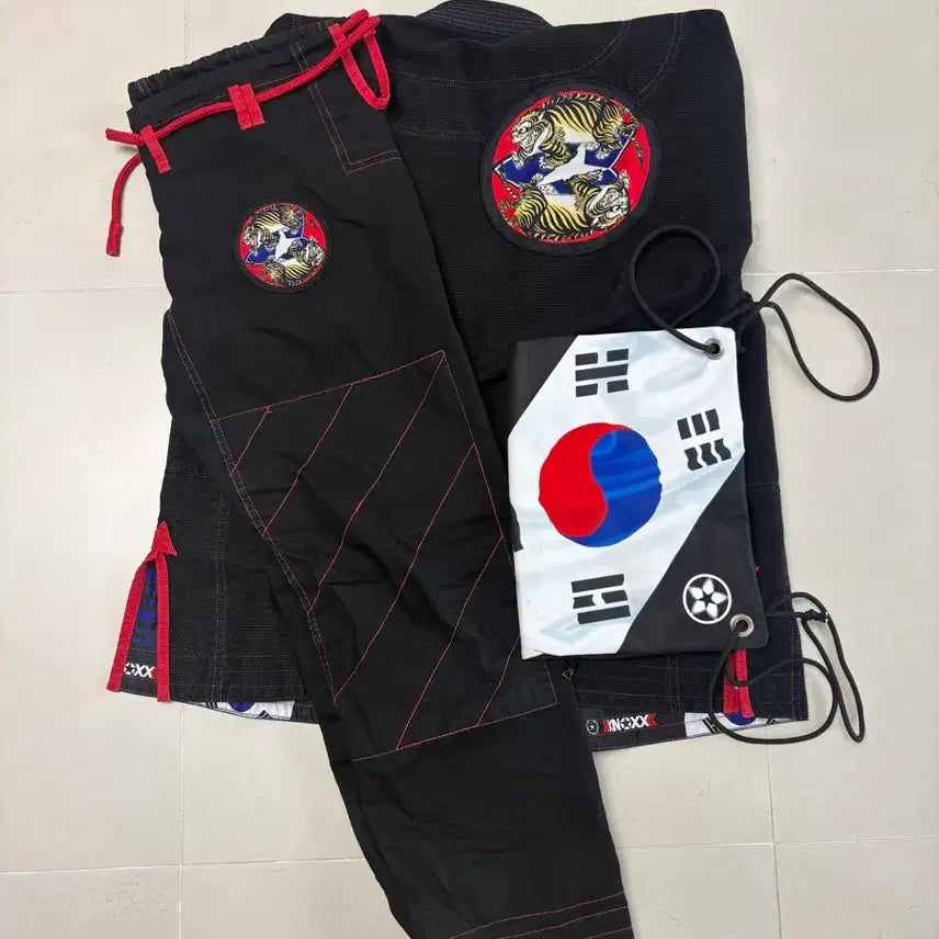 [BUNJANG] Knoxx Jiu Jitsu Gi A2L (Korean Edition) / Knoxx 낙스 주짓수 도복 a2L