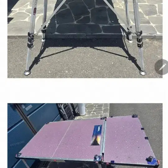 [BUNJANG] Clover Large Tent Frame / 클로버 대좌대