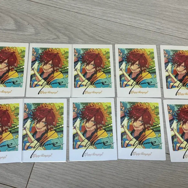 [BUNJANG] Ensemble Stars! 10th Anniversary Rinne Set of 10 Photocards / 앙스타 10주년 파샷츠 린네 10장