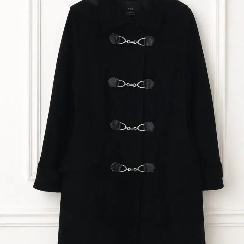 [BUNJANG] Vintage Japanese Toggle Long Duffle Coat / 일본 빈티지 캐시미어 울 토글 더플코트 떡볶이코트 롱코트