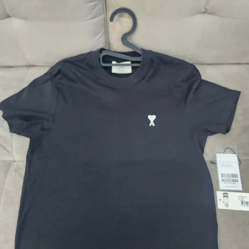 [BUNJANG] AMI Short Sleeve T-Shirt / AMI 반팔 티셔츠 ami 정품