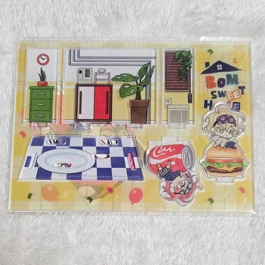 [BUNJANG] Sweet Home Honey Trouble Diorama (Sealed) / 봄 스윗 홈 방디오라마 허니트러블 원가양도 (미개봉)