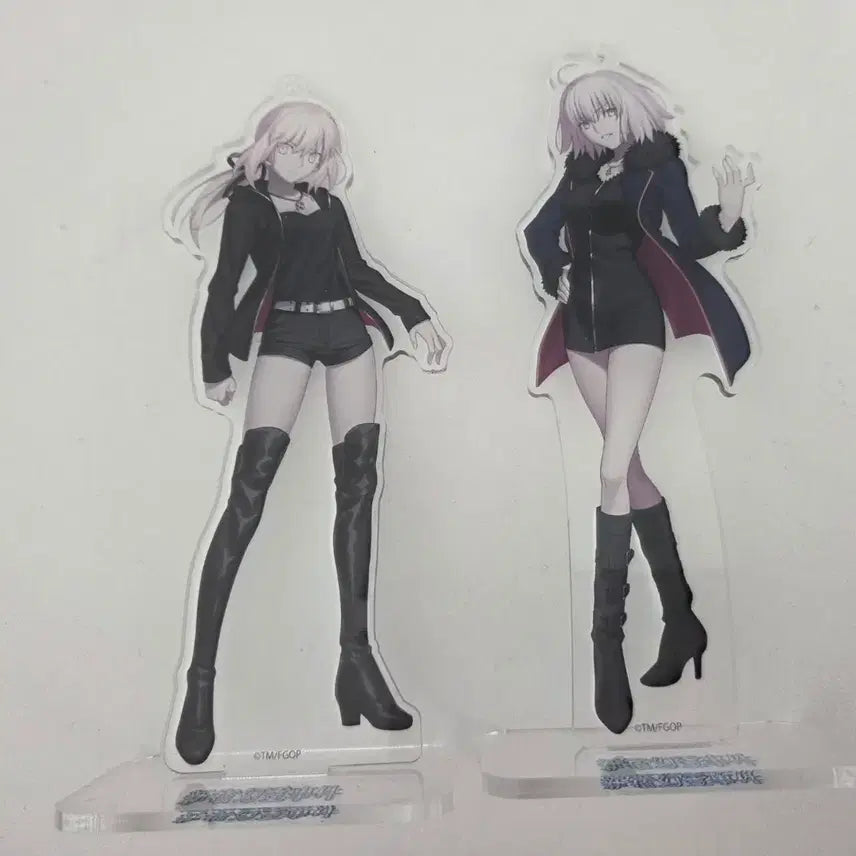 [BUNJANG] Jeanne d'Arc Alter Saber Alter Shinjuku Casual Outfit Acrylic Stand Bundle Set / 흑밥 흑잔 잔다르크얼터 세이버얼터 신주쿠 사복 아크릴 일괄