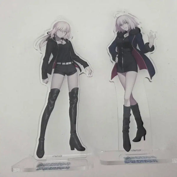 [BUNJANG] Jeanne d'Arc Alter Saber Alter Shinjuku Casual Outfit Acrylic Stand Bundle Set / 흑밥 흑잔 잔다르크얼터 세이버얼터 신주쿠 사복 아크릴 일괄
