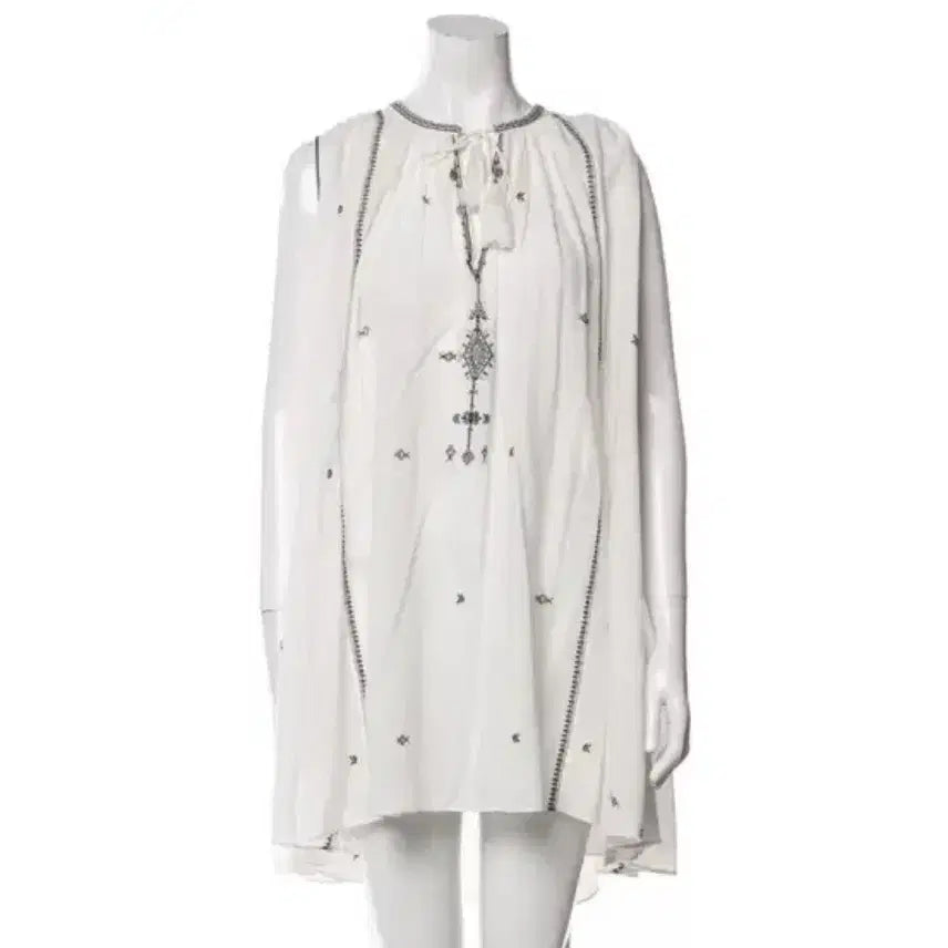 [BUNJANG] Isabel Marant Étoile Embroidered Dress Size 36 / 이자벨마랑 에뚜왈 자수 원피스 36