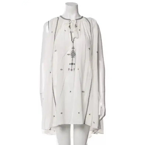 [BUNJANG] Isabel Marant Étoile Embroidered Dress Size 36 / 이자벨마랑 에뚜왈 자수 원피스 36