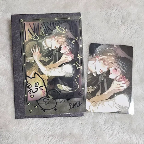 [BUNJANG] Cafe Le Bon Salon De Bon Decor Photopack Romantic Apocalypse / 카페레봄 살롱드르봉 데코 포토팩 낭만묵시록