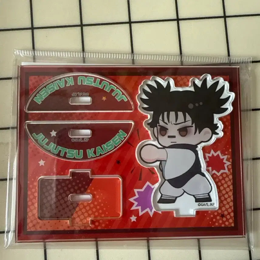 [BUNJANG] Jujutsu Kaisen Geto Suguru Acrylic Stand / 주술회전 사멸회유 아크릴 스탠드 쵸소우