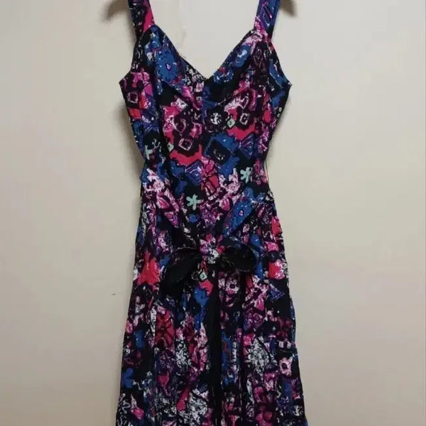 [BUNJANG] Marc Jacobs Flower Pattern Dress Size 6 / 마크제이콥스 플라워 패턴 원피스 6 새상품