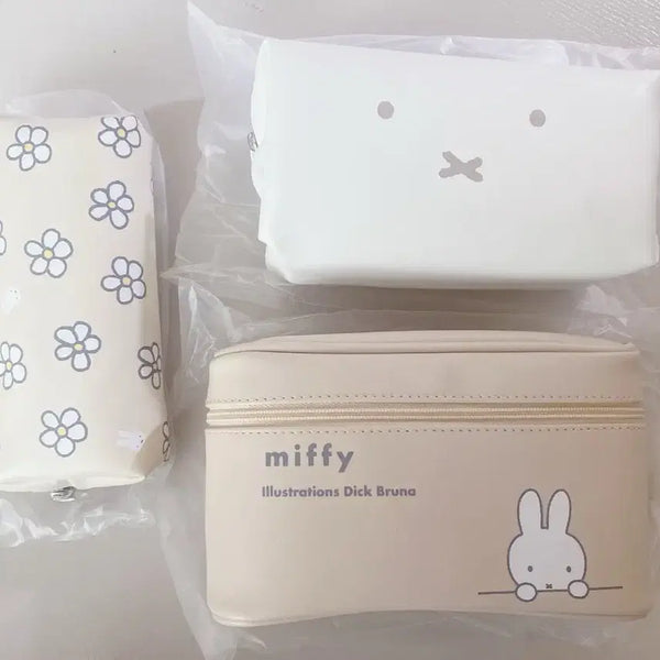 [BUNJANG] Miffy Pouch (3 Types) / 일본) 미피 파우치 3종 (새상품)