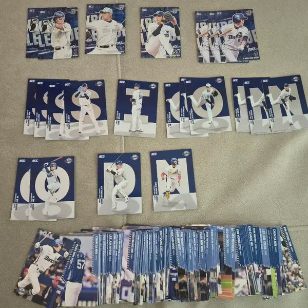 [BUNJANG] KBO NC Bundle Set / KBO카드 NC 일괄