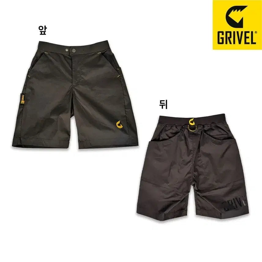 [BUNJANG] GRIVEL Dark Grey GVclimb Shorts XL / @ < GRIVEL > 그리벨 반바지 / XL size / 다크 그레이