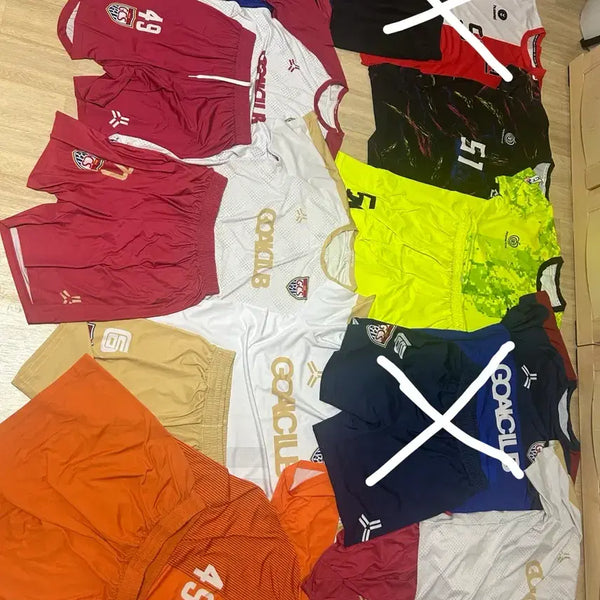 [BUNJANG] High School Football Uniform Set / 고등학교 유니폼