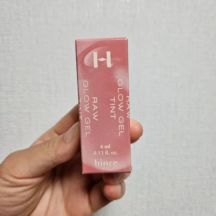 [BUNJANG] hince Mood Glow Gel Tint "Ode Rose" / [새상품] 힌스 로 글로우 젤 틴트 오드로즈 색상 판매합니다!