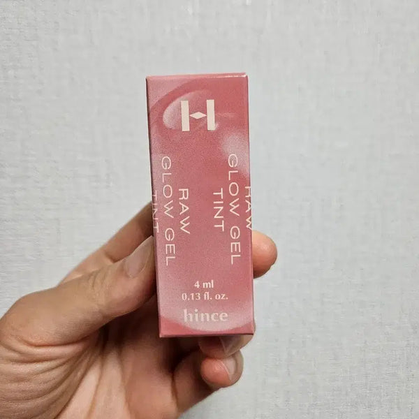 [BUNJANG] hince Mood Glow Gel Tint "Ode Rose" / [새상품] 힌스 로 글로우 젤 틴트 오드로즈 색상 판매합니다!