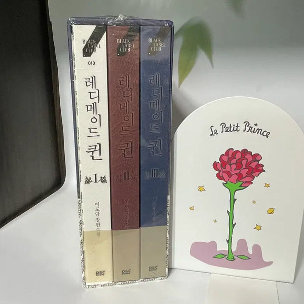 [BUNJANG] Readymade Queen Complete Box Set (Volumes 1-3) / 미개봉 박스 세트 / 레디메이드 퀸 세트 - 전3권
