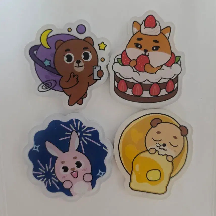 [BUNJANG] Day6 Daejeon Magnet Bundle Set / 데이식스 대전 마그넷 드볼 4개 일괄