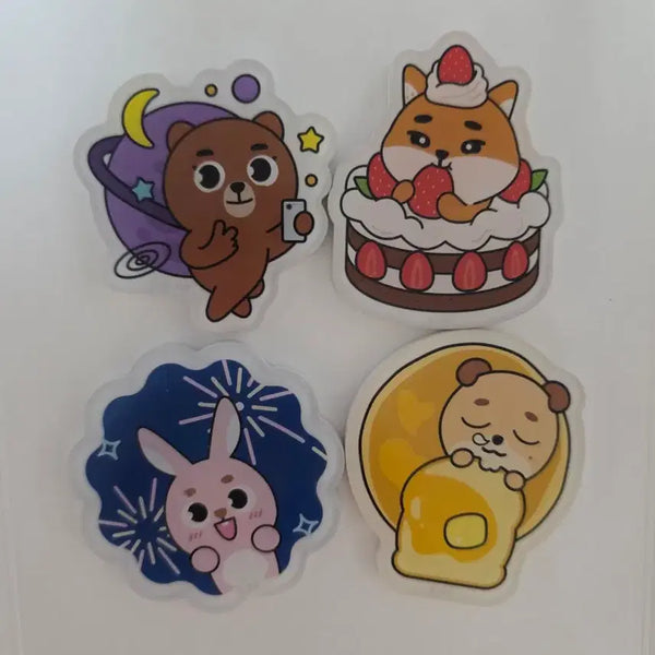 [BUNJANG] Day6 Daejeon Magnet Bundle Set / 데이식스 대전 마그넷 드볼 4개 일괄