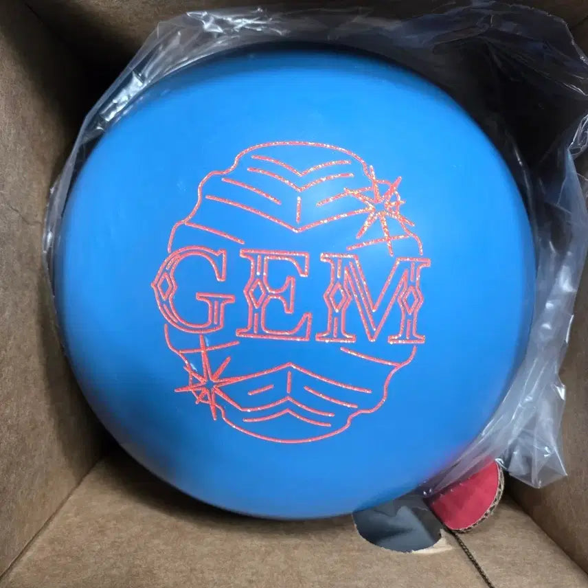[BUNJANG] 15.4lb Roto Grip Gem Sapphire Certified Bowling Ball / 택배무료 15.4파운드 공인구 로또그립 젬 블루 사파이어 새볼링공