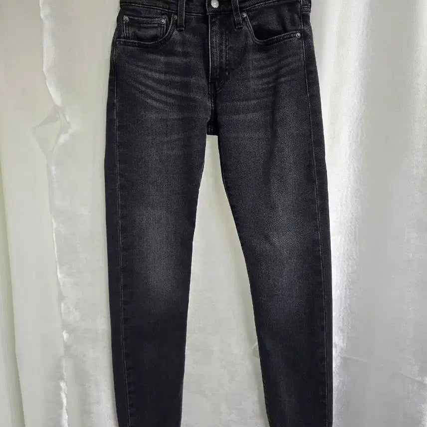 [BUNJANG] Levi's 502 Black Jeans / 리바이스 502 블랙진 바지