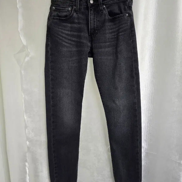 [BUNJANG] Levi's 502 Black Jeans / 리바이스 502 블랙진 바지