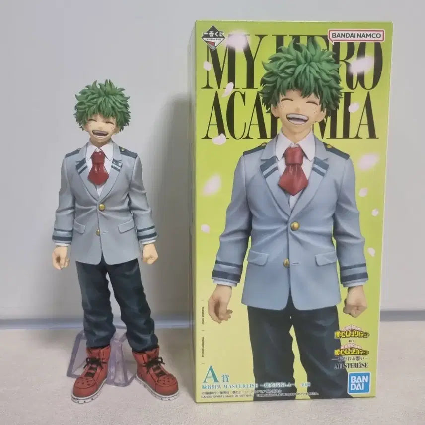 [BUNJANG] My Hero Academia Izuku Midoriya School Uniform Figure / 나히아 히로아카 미도리야 쿠지 a상 교복 피규어 팝니다