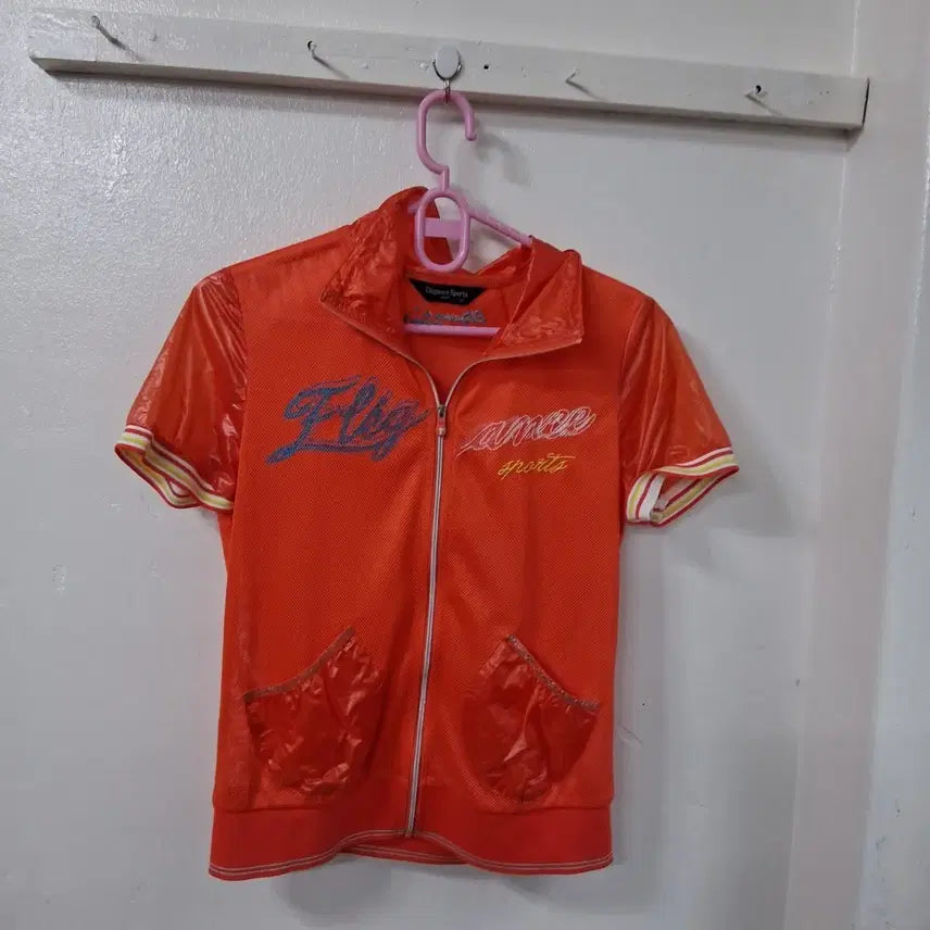 [BUNJANG] Elegance Women's Short Sleeve Zip-Up 90 / 엘레강스 여성90 반팔집업