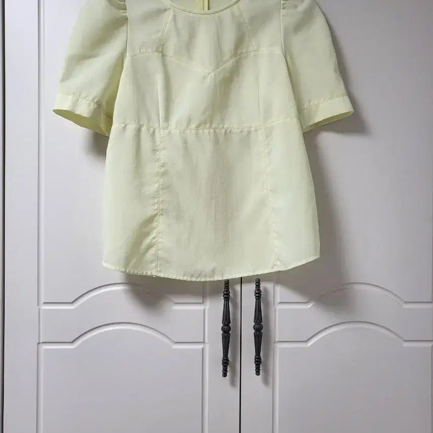 [BUNJANG] It MICHAA Rue Blouse Lemon / 잇미샤 rue 블라우스