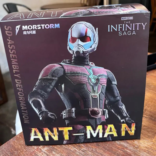 [BUNJANG] MORSTORM Ant-Man SD Assembly Deformation Figure / MORSTORM 앤트맨 SD 조립 변형 피규어