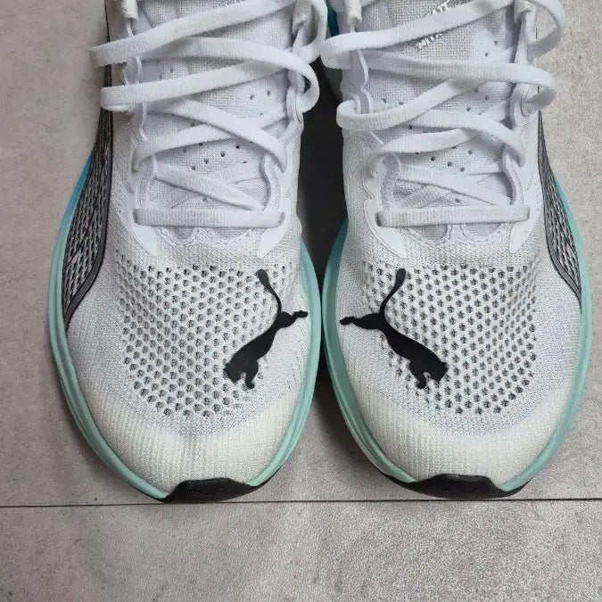 [BUNJANG] Puma Deviate Nitro 3 Wide Running Shoes - 270mm / 푸마 디비에이트 나이트로3 와이드 270