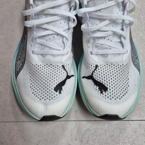 [BUNJANG] Puma Deviate Nitro 3 Wide Running Shoes - 270mm / 푸마 디비에이트 나이트로3 와이드 270