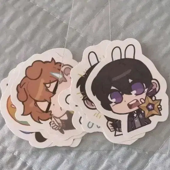 [BUNJANG] Jamdole Misuban Piece Sticker Set / 잠뜰 미수반 조각 스티커 세트