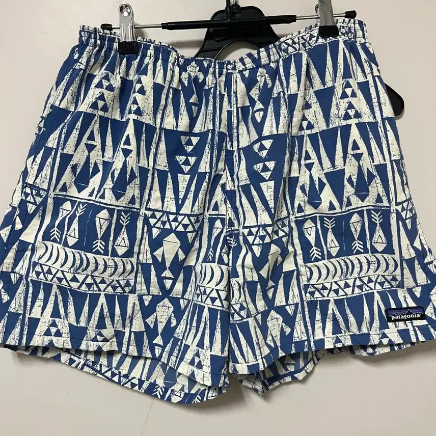[BUNJANG] Patagonia Baggies 5-Inch Swim Shorts Pattern / 파타고니아 배기스 5인치 스윔팬츠