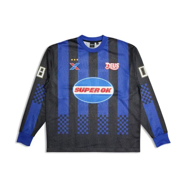[BUNJANG] Deus Ex Machina Moto Jersey L Size / 데우스 모토저지 l사이즈