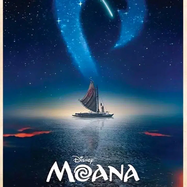 [BUNJANG] Moana Original Movie Poster / 모아나 오리지널  포스터